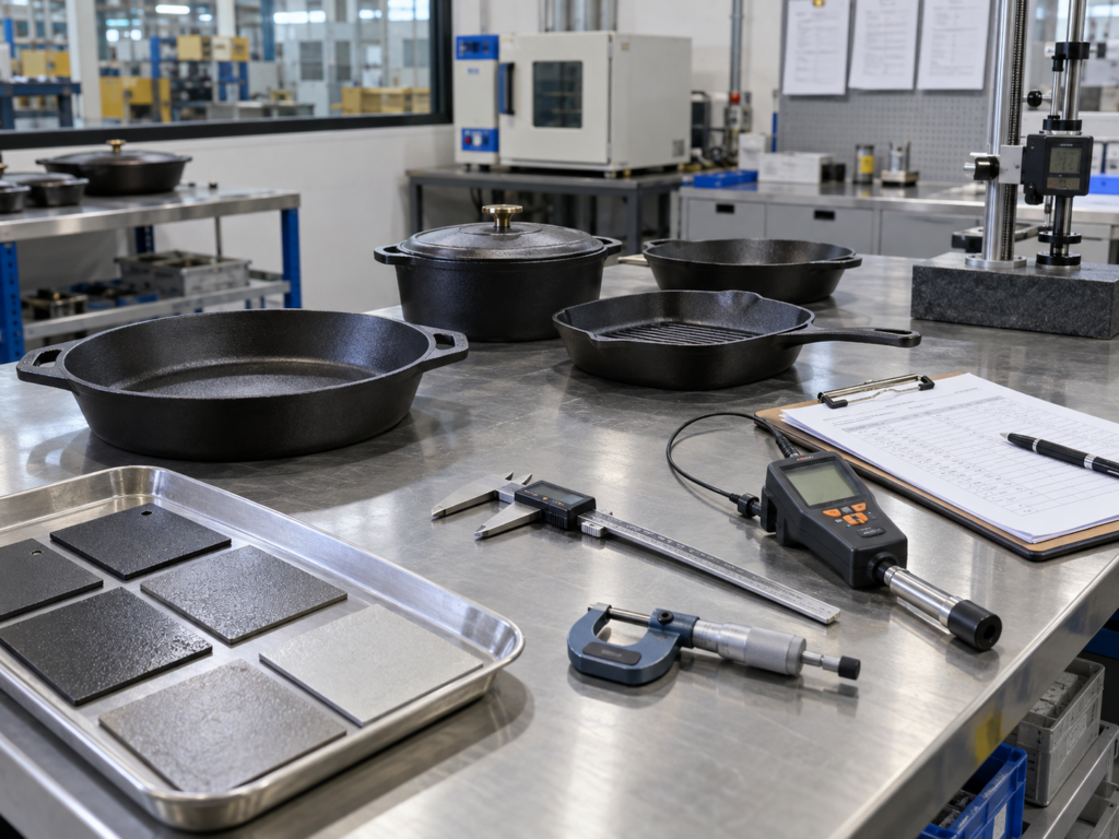 Cast Iron Cookware Compliance: What Buyers Should Check