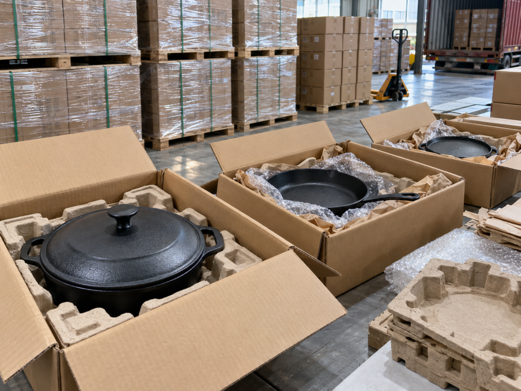 Private Label Cookware: Packaging & Export Preparation