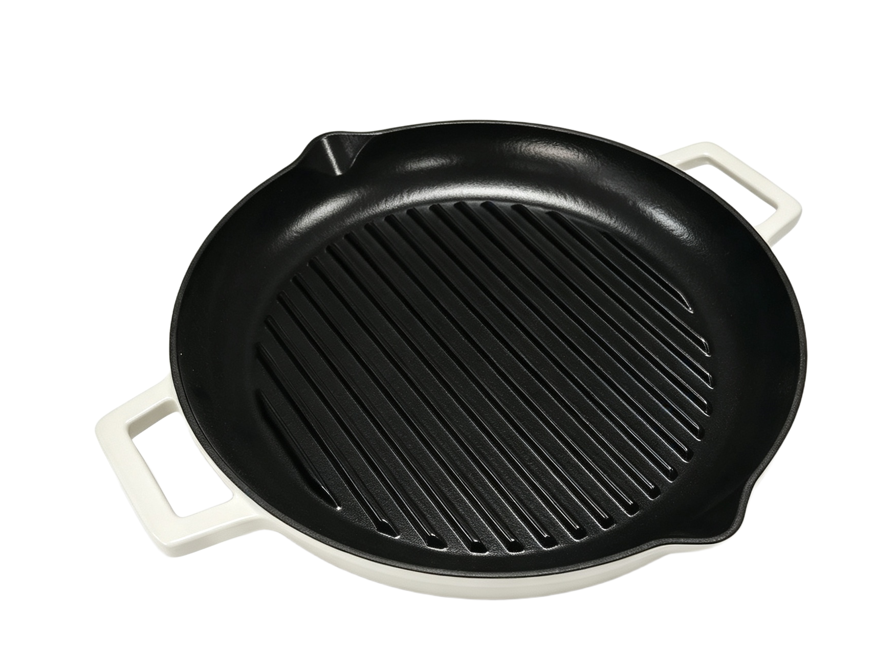 Cast Iron Skillet/Round Grill Pan/JTEDH-1212E