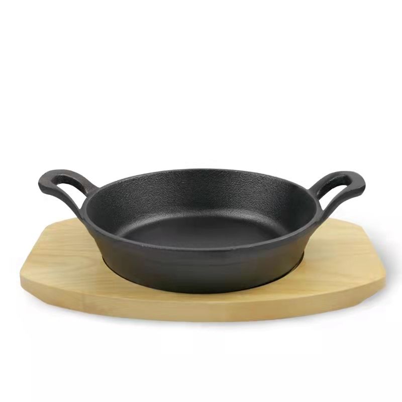 Cast Iron Grill Mini Pan / JTMP-850A 850B