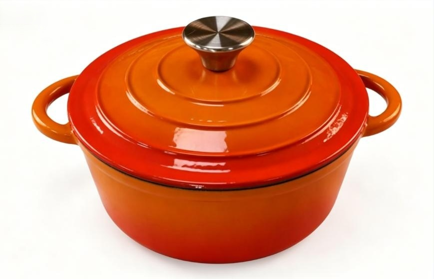 Enameled Cast Iron Dutch Oven Set/JTES-007