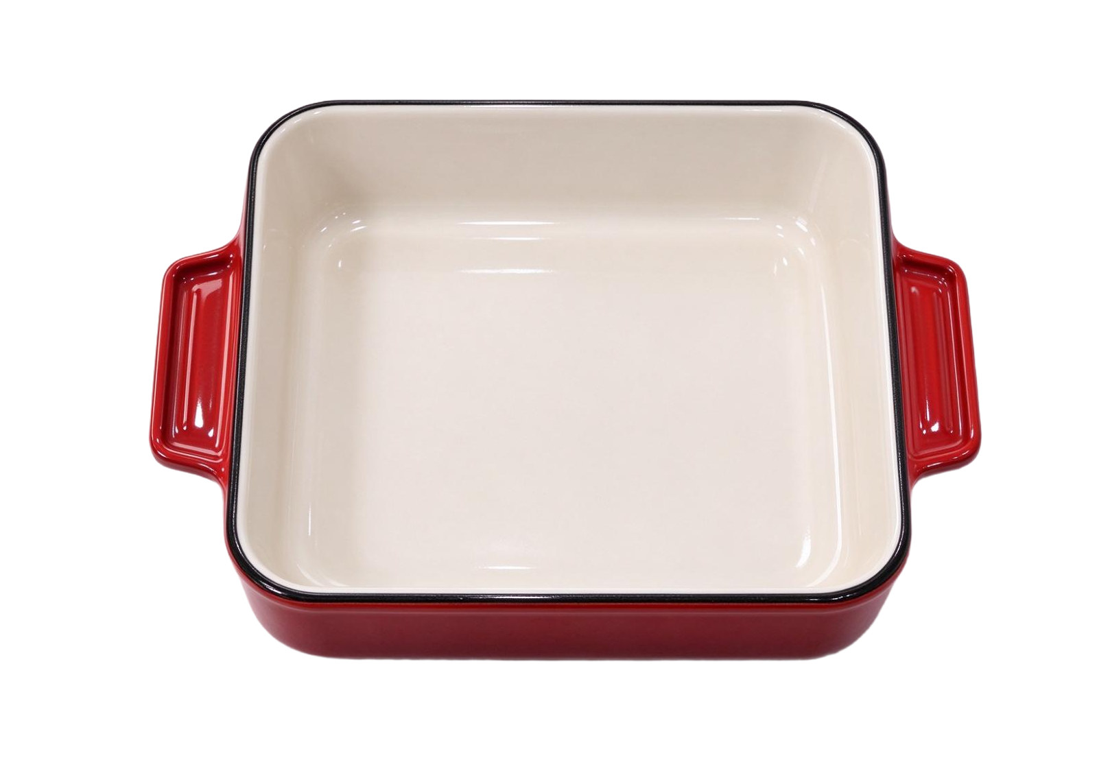 Cast Iron Deep Roasting Pan/Baking Dish/JTEDH-2323G