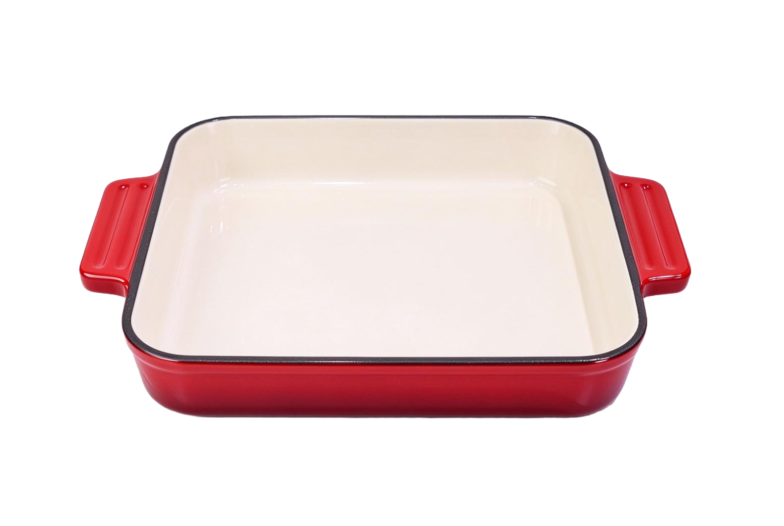 Cast Iron Deep Roasting Pan/Baking Dish/JTEDH-2323G