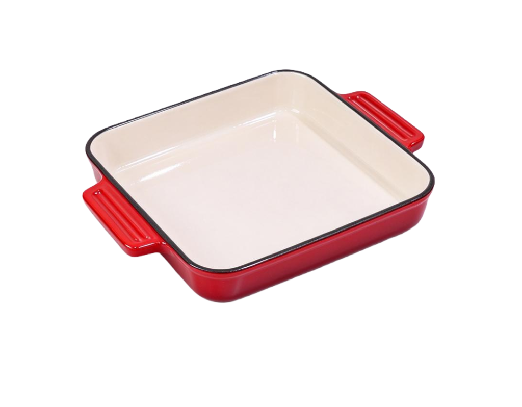 Cast Iron Deep Roasting Pan/Baking Dish/JTEDH-2323G