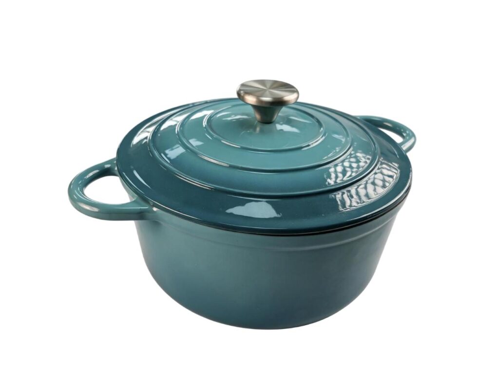 Enameled Cast Iron Dutch Oven/Round Casserole/JTEC-351