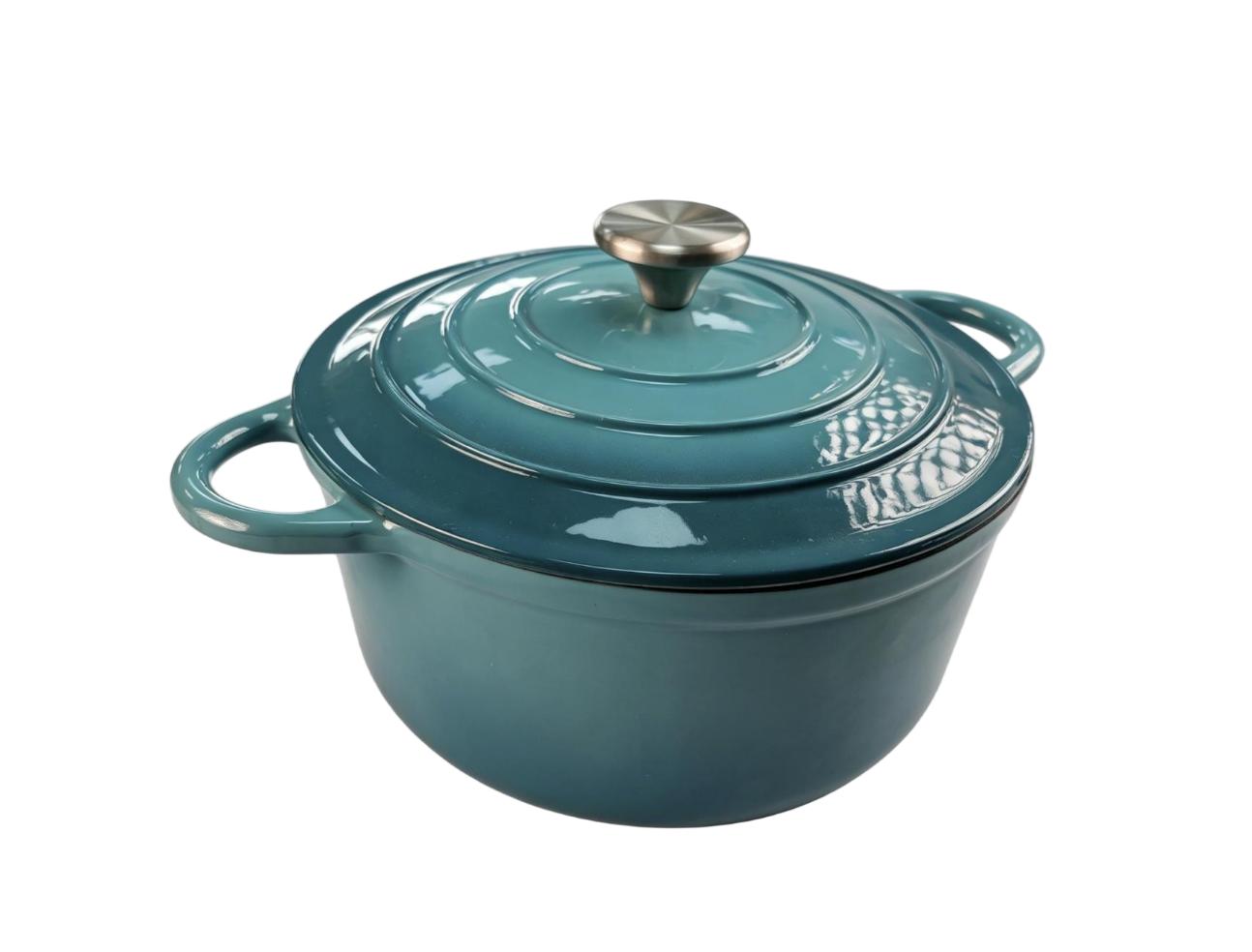 Enameled Cast Iron Dutch Oven/Round Casserole/JTEC-351