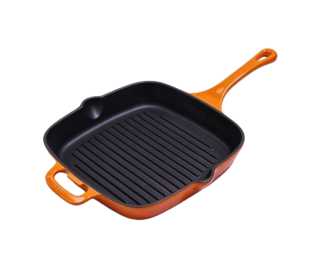 Enameled Cast Iron Square Grill Pan/Frying Pan/JTEP-2727Q