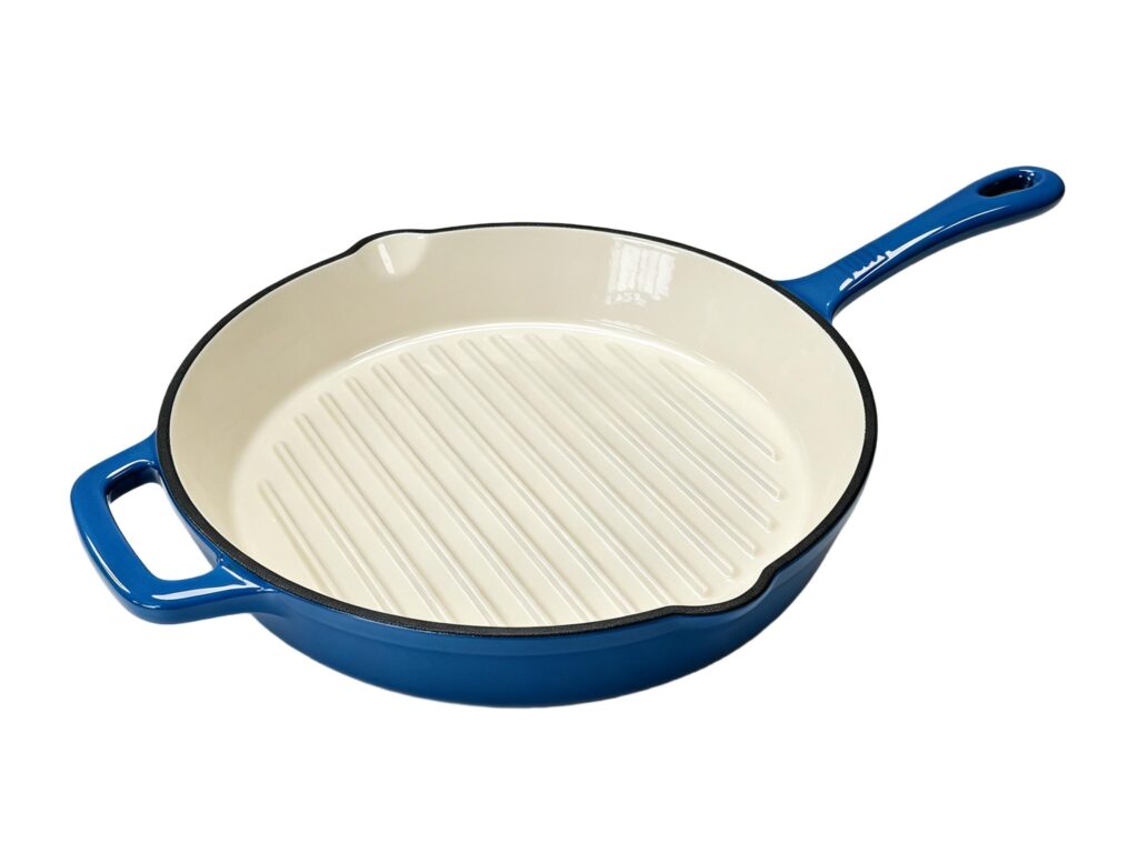 Cast Iron Skillet/Round Fry Pan/JTEP-28JT