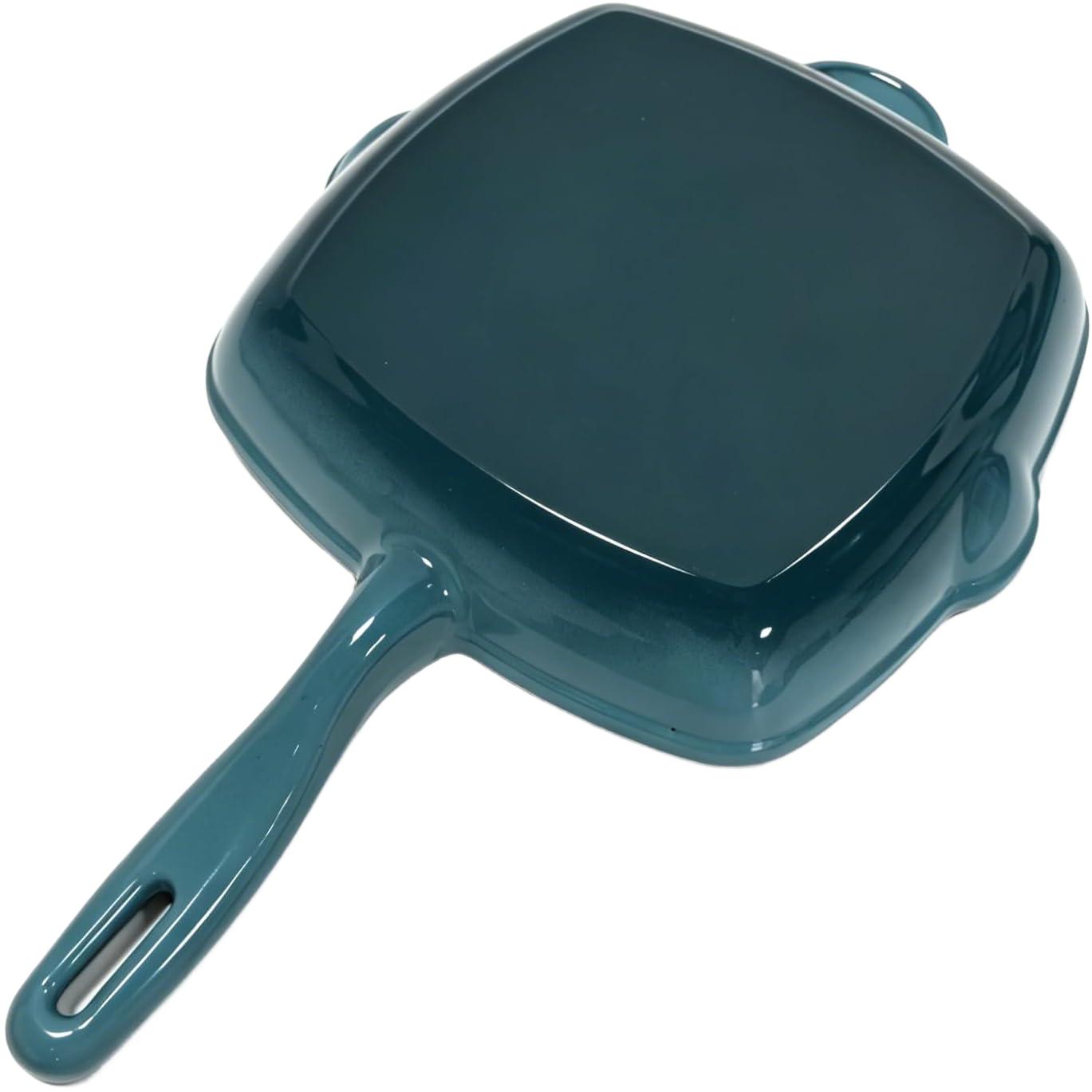 Cast Iron Skillet/Square Grilling Pan/JTEP-333
