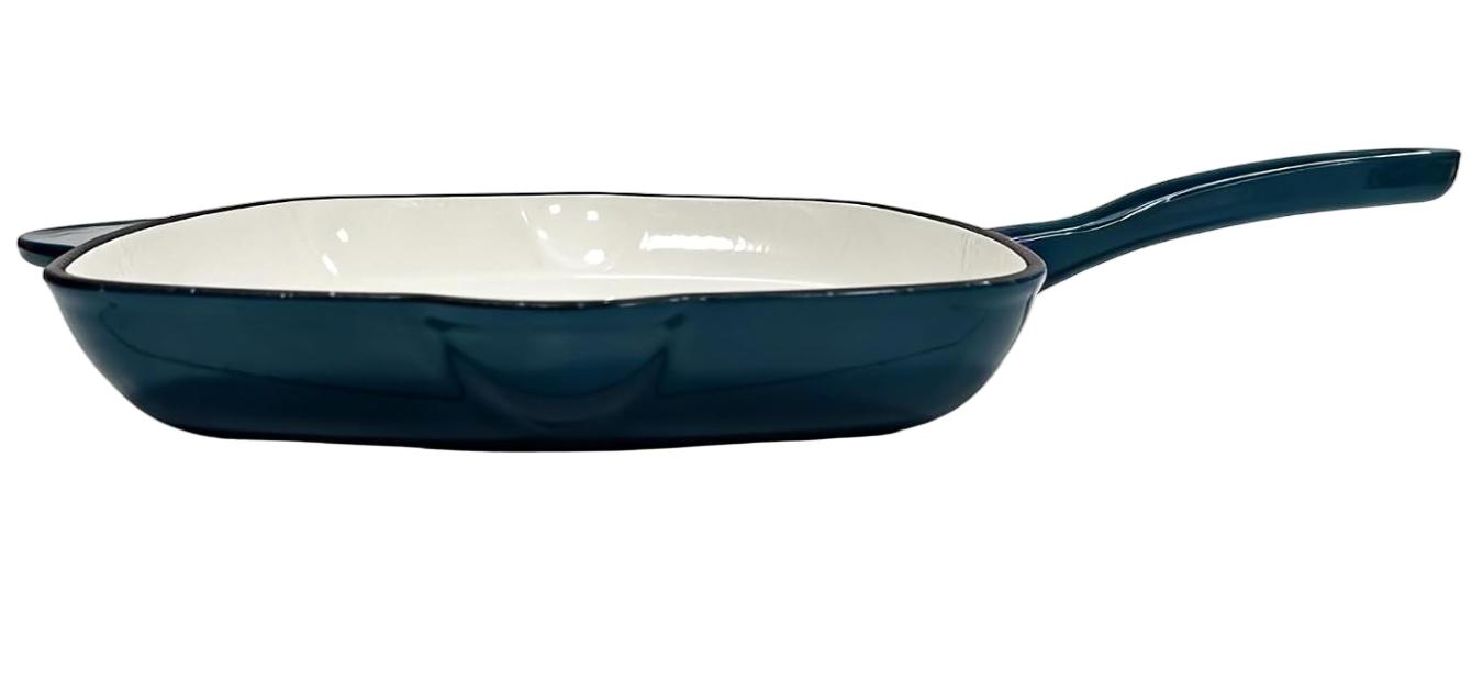 Cast Iron Skillet/Square Grilling Pan/JTEP-333