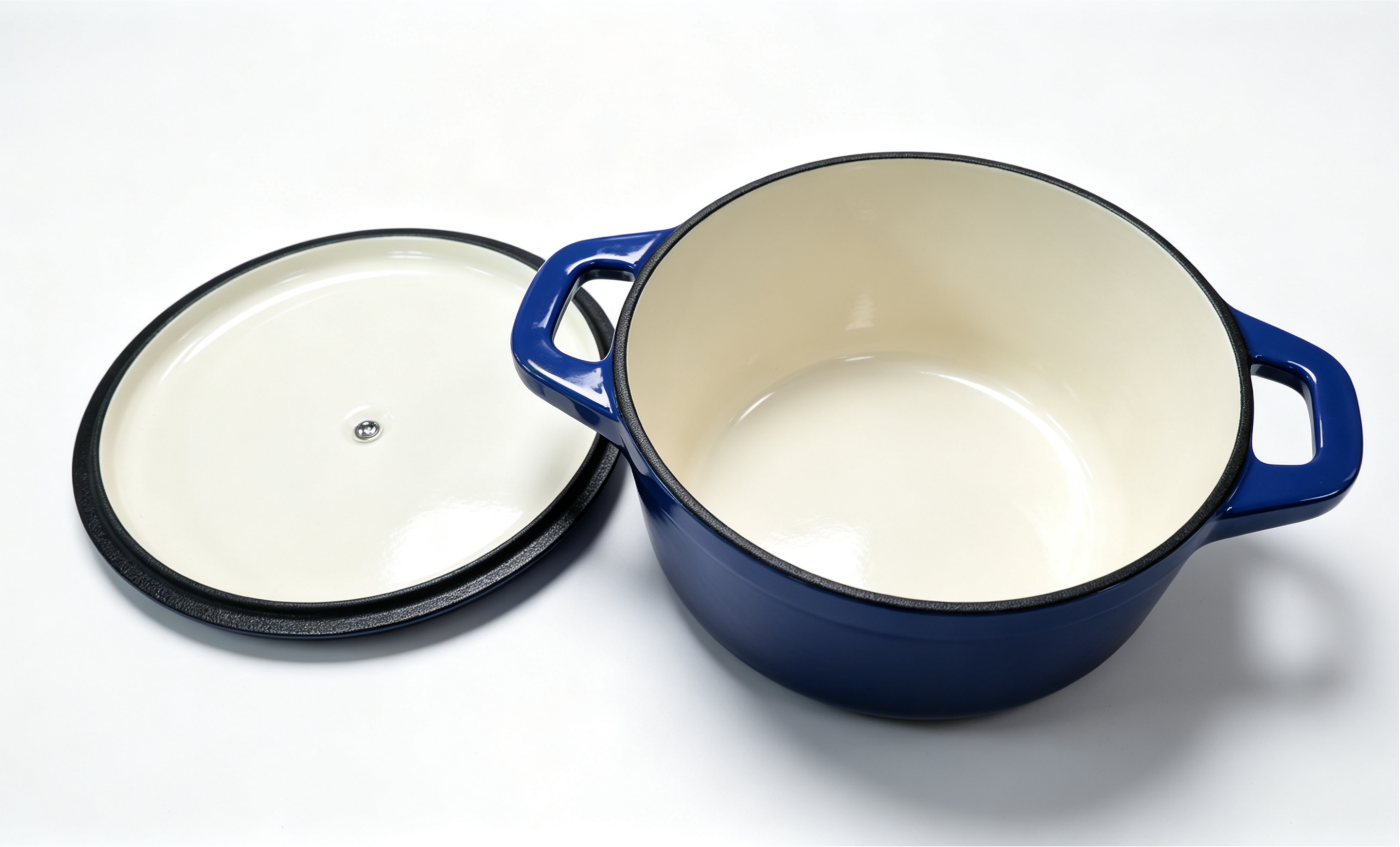 Cast Iron Dutch Oven/Round Casserole Pot/JTEC-353