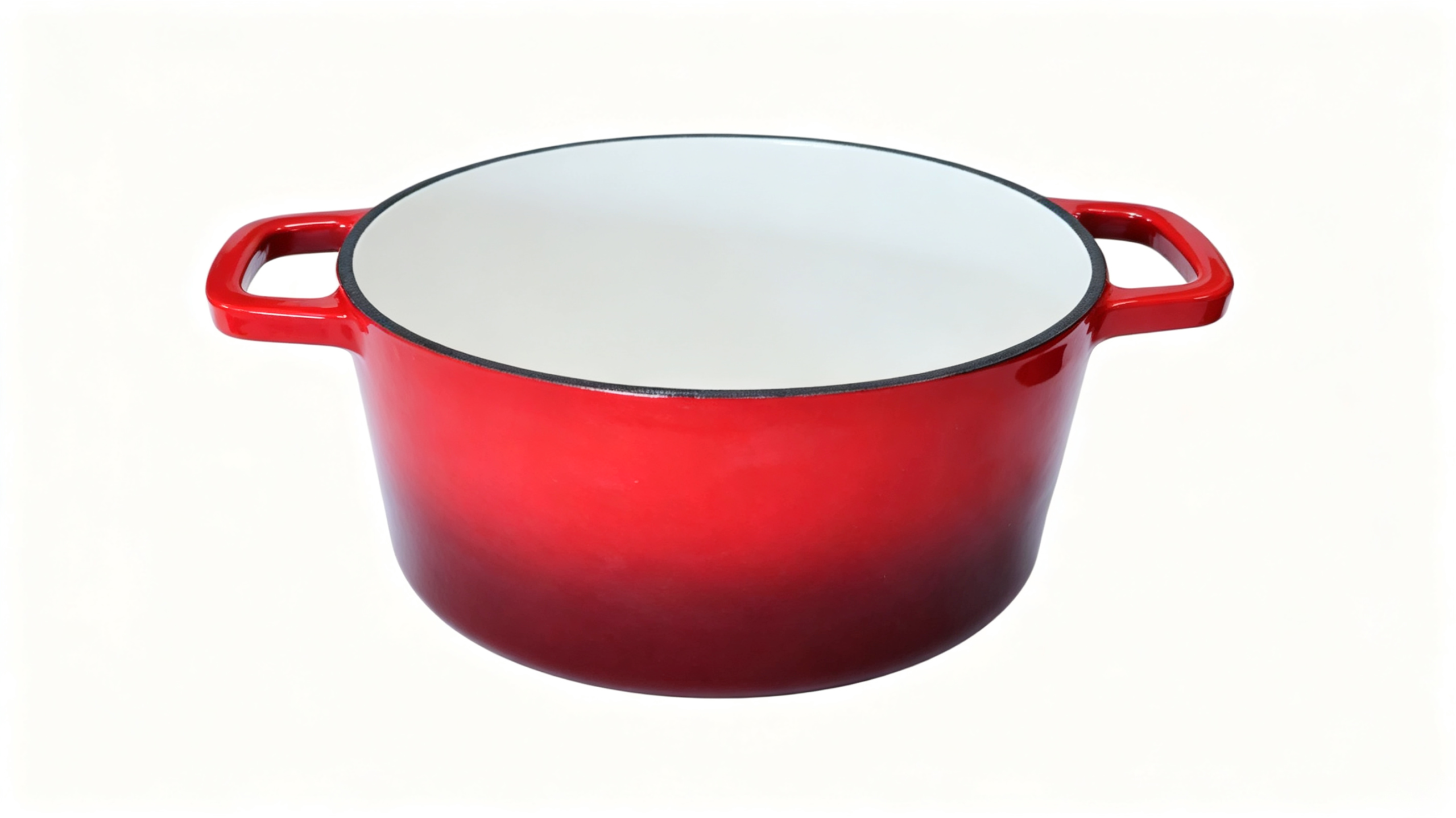 Cast Iron Dutch Oven/Round Casserole Pot/JTEC-A25