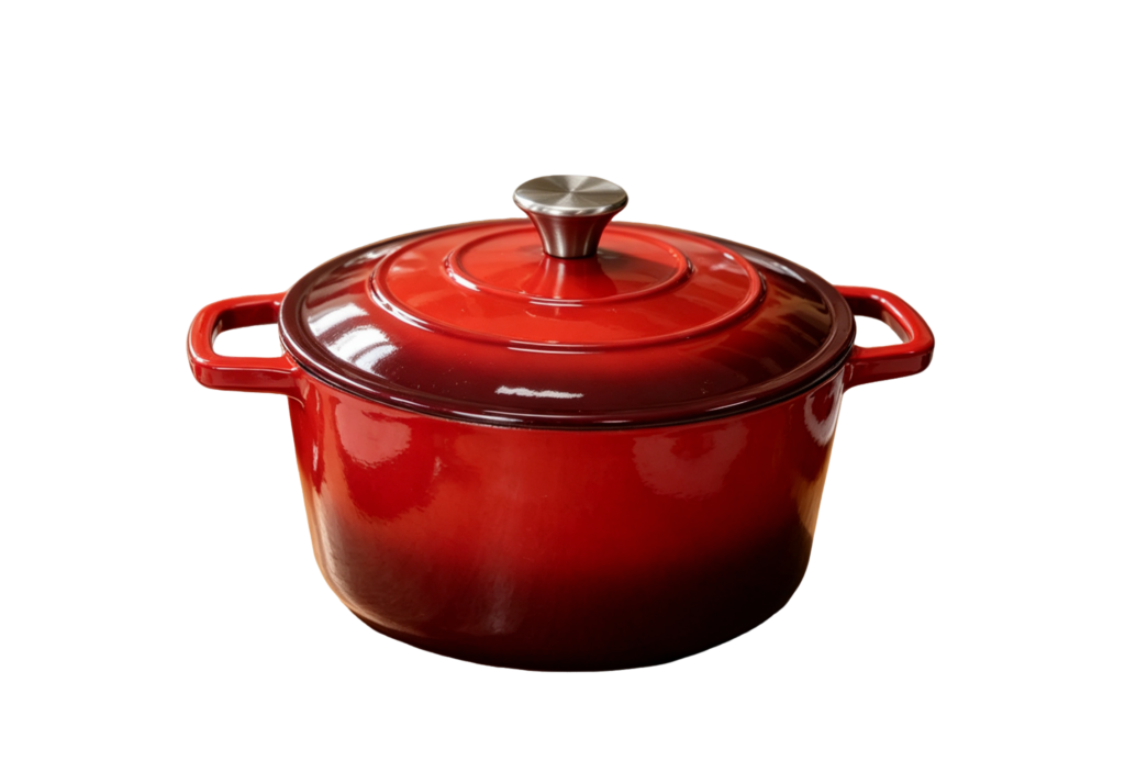 Cast Iron Dutch Oven/Round Casserole Pot/JTEC-A25