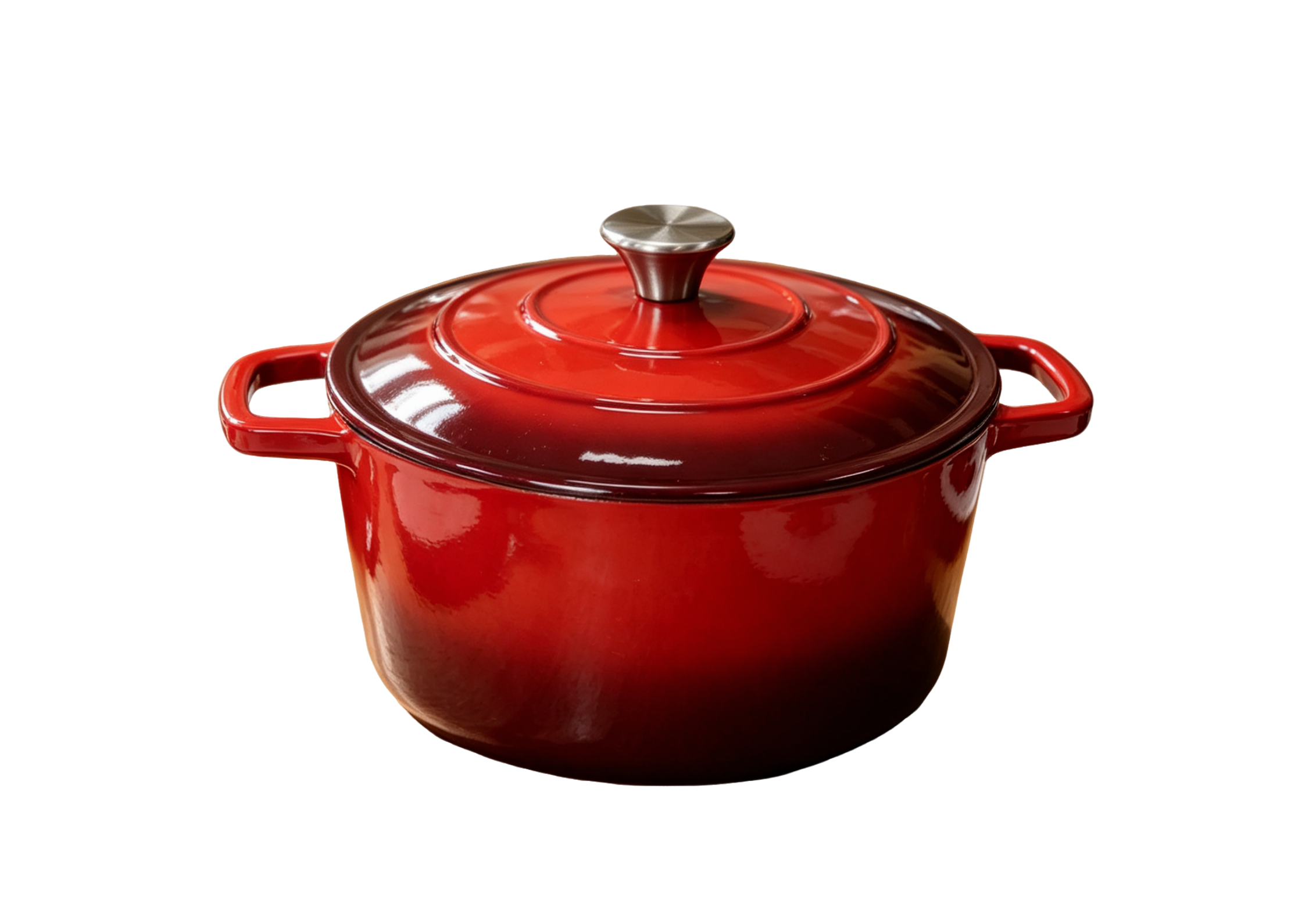 Cast Iron Dutch Oven/Round Casserole Pot/JTEC-A25