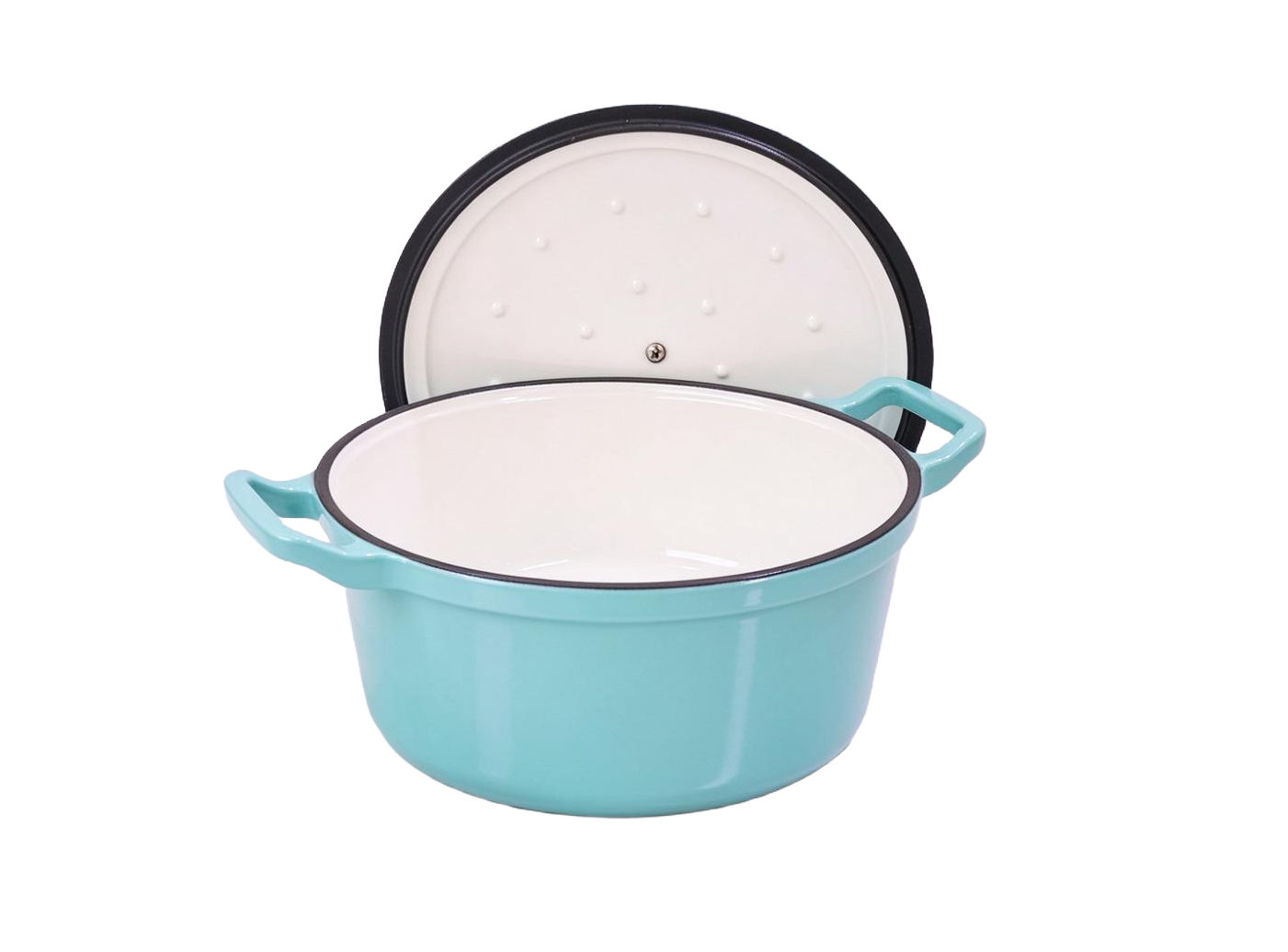 Enameled Cast Iron Dutch Oven/Casserole Pot/JTEC-A25D