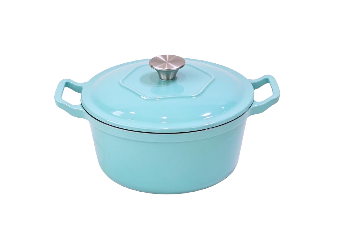 Enameled Cast Iron Dutch Oven/Casserole Pot/JTEC-A25D
