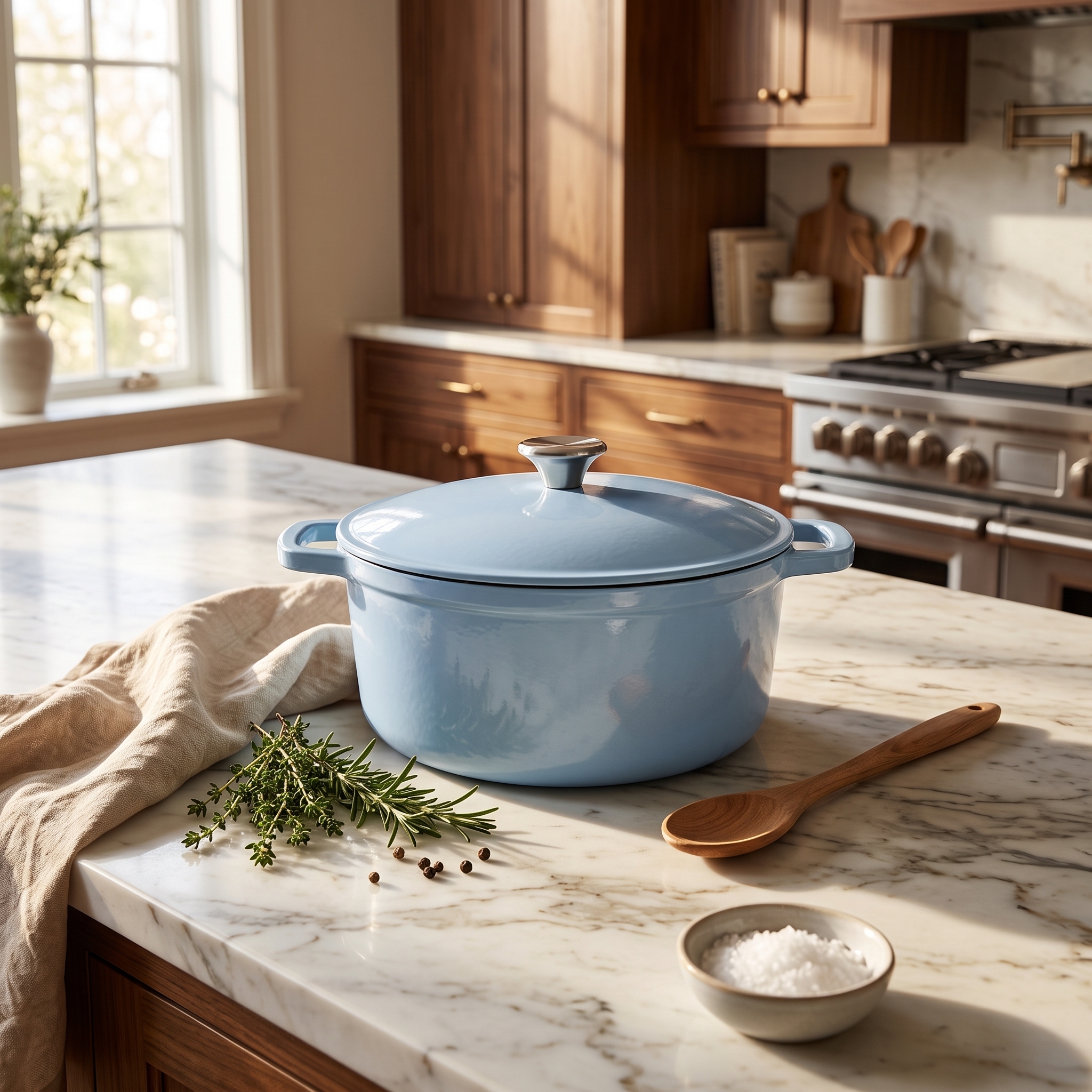 Enameled Cast Iron Dutch Oven/Casserole Pot/JTEC-A26P
