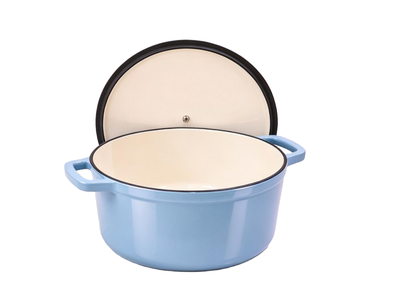 Enameled Cast Iron Dutch Oven/Casserole Pot/JTEC-A26P