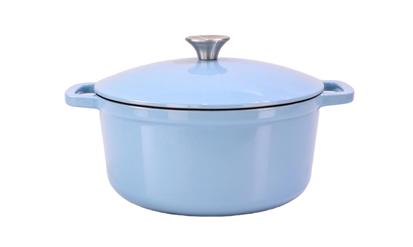 Enameled Cast Iron Dutch Oven/Casserole Pot/JTEC-A26P