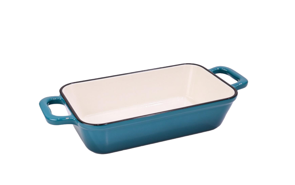 Cast Iron Deep Roasting Pan/Baking Dish/JTEDH-FC93