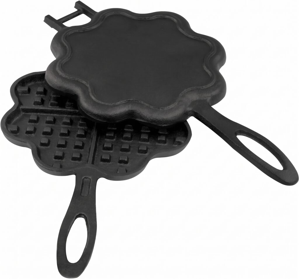 Heart Shaped Waffle Maker JTWP-1327W
