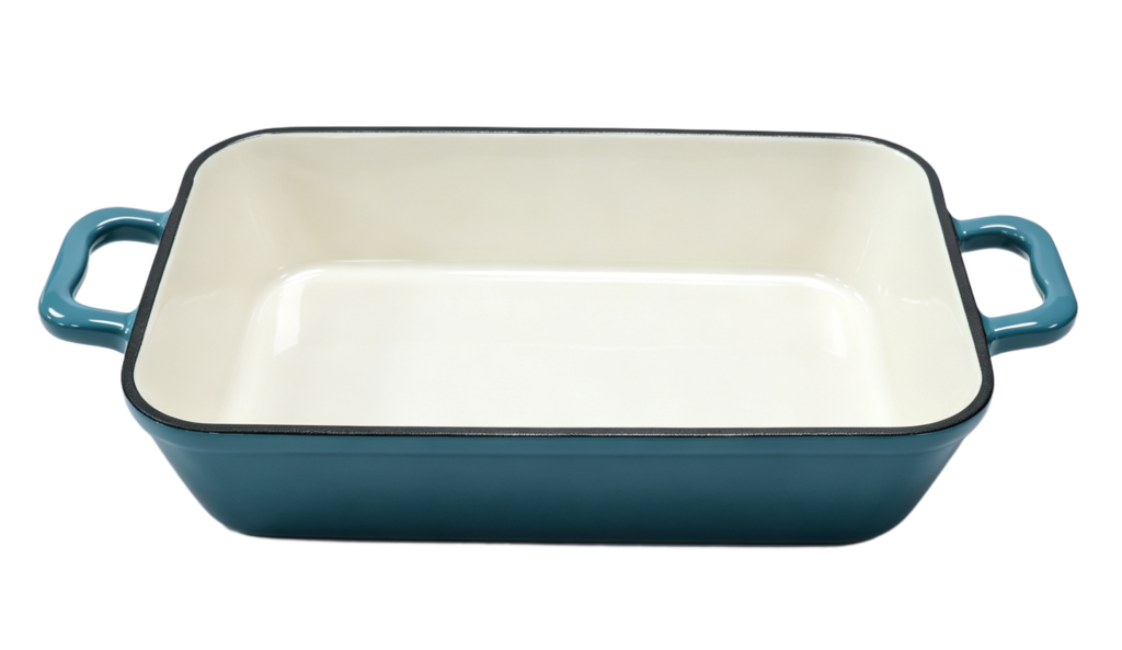 Cast Iron Deep Roasting Pan/Baking Dish/JTEDH-J33