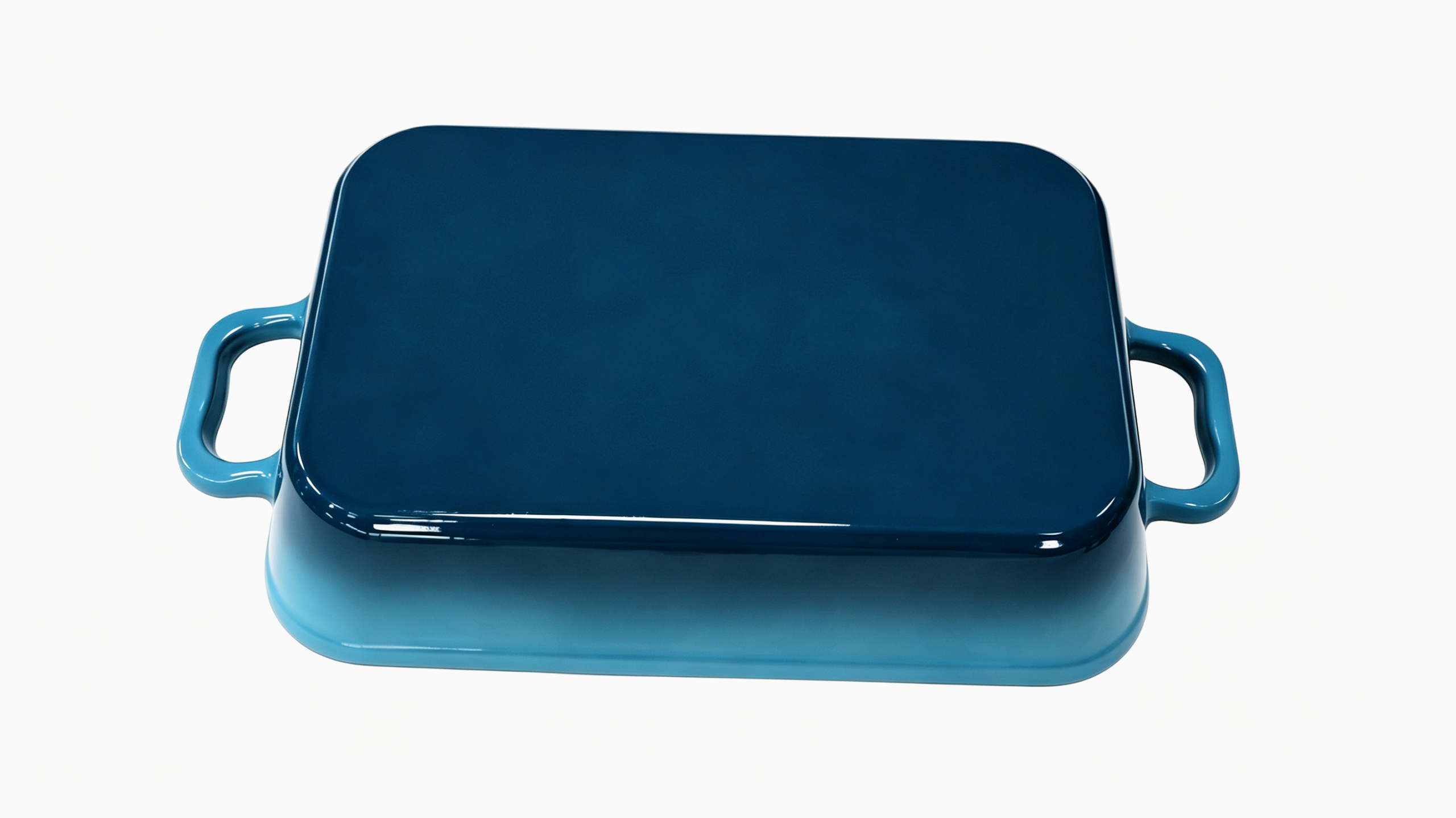 Cast Iron Deep Roasting Pan/Baking Dish/JTEDH-J33