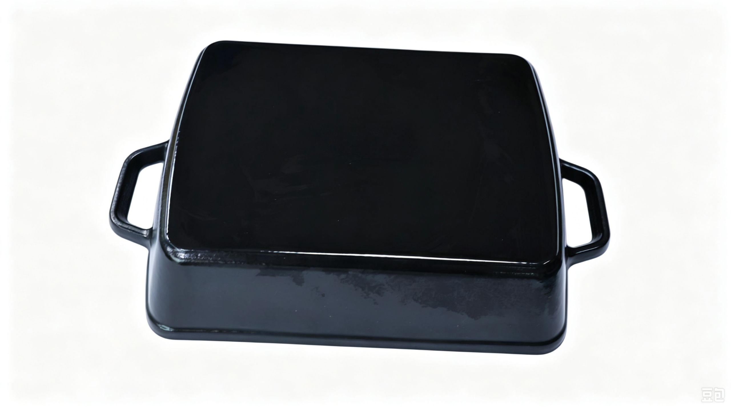 Cast Iron Deep Roasting Pan/Baking Dish/JTEDH-J33A