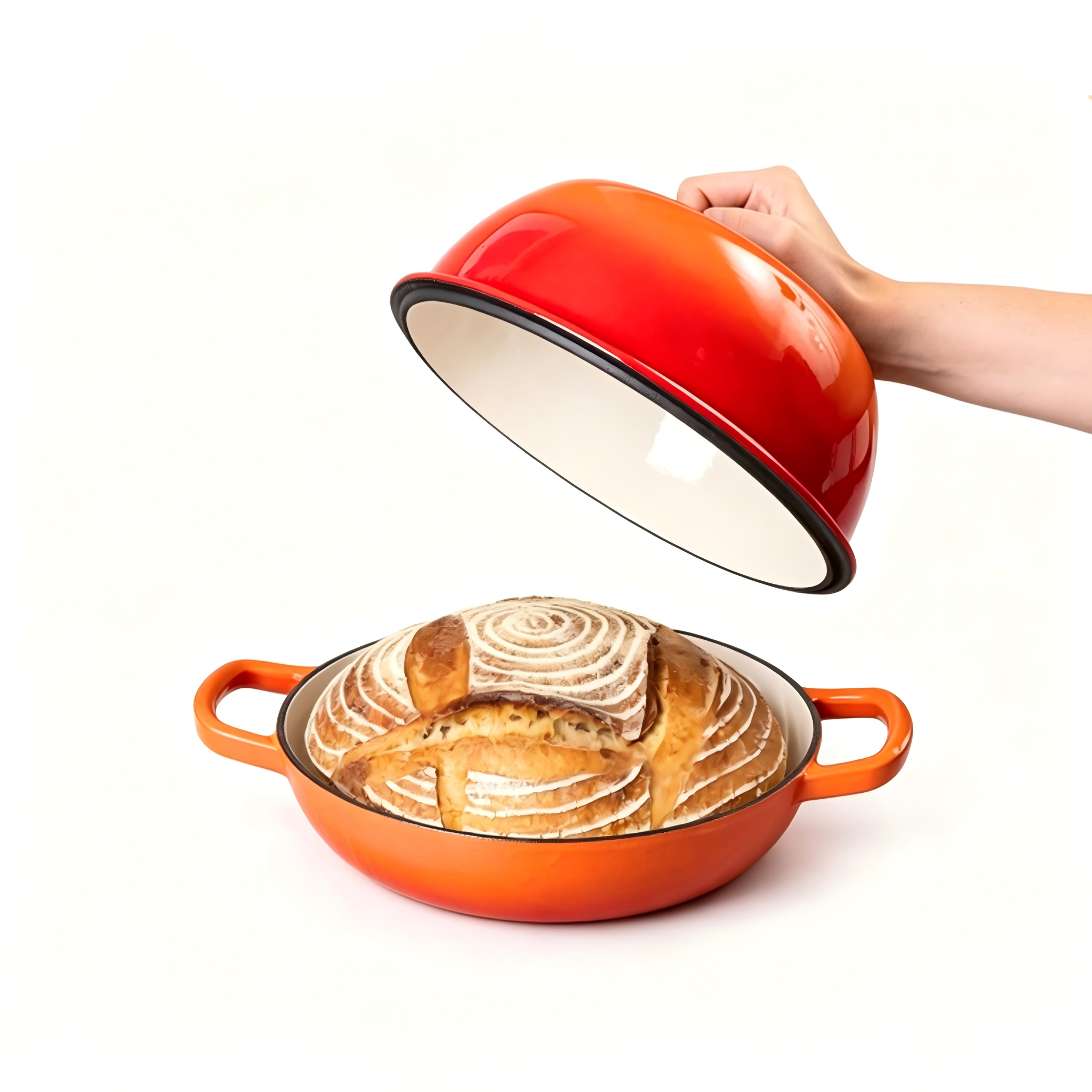 Enameled Cast Iron Bread Oven/Bread Baker/JTEC-026N