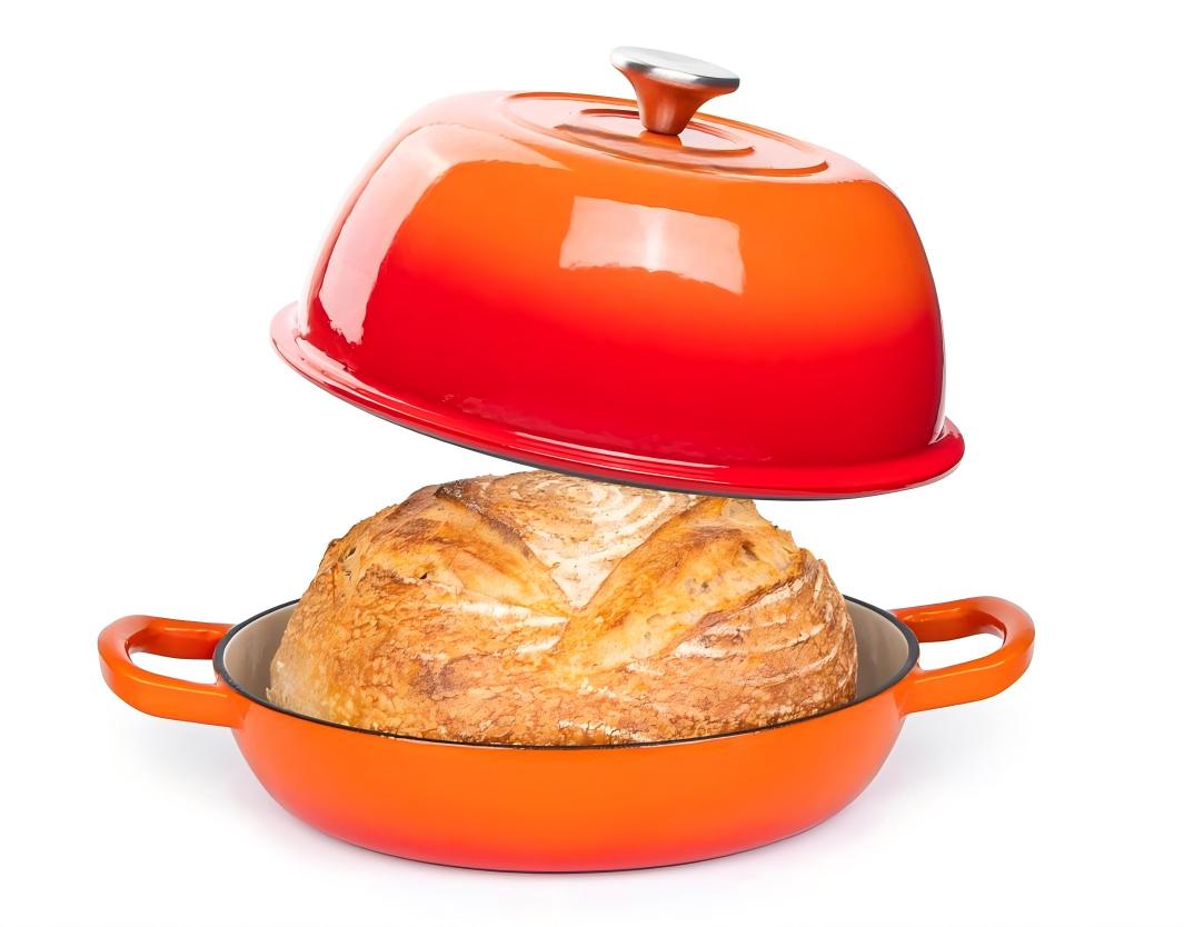 Enameled Cast Iron Bread Oven/Bread Baker/JTEC-026N