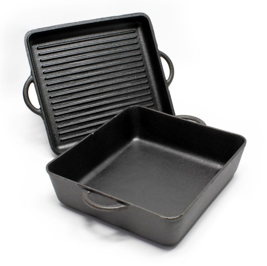 Square Dutch Oven Combo Cooker JTBP-3134