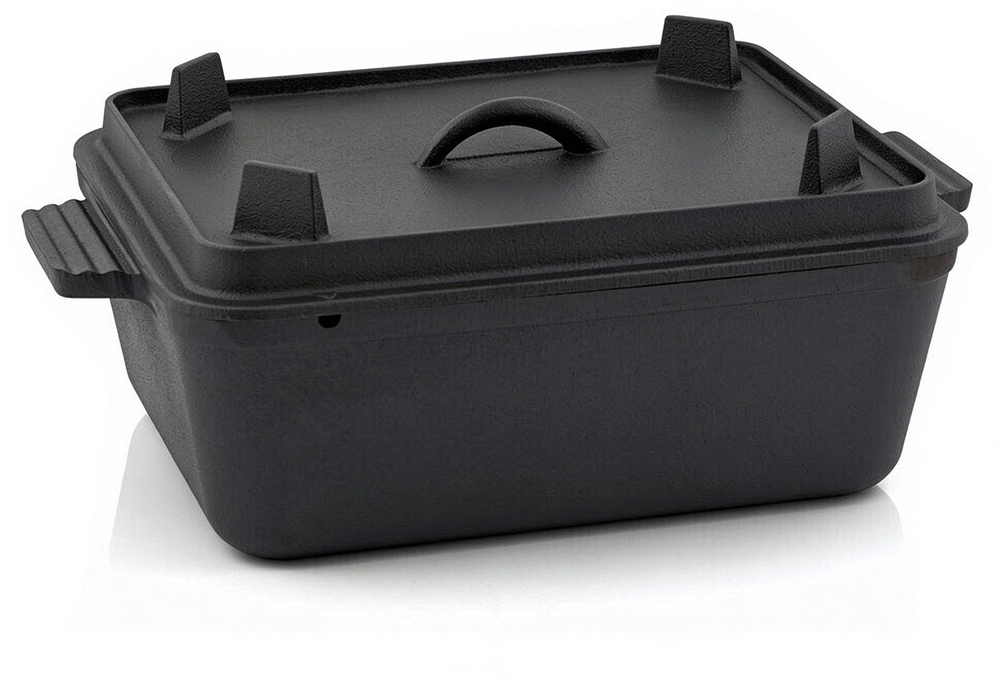 Cast Iron Bread Pan JTBP-K8
