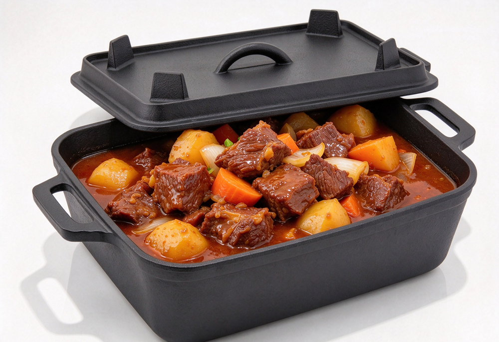 Cast Iron Bread Pan JTBP-K8