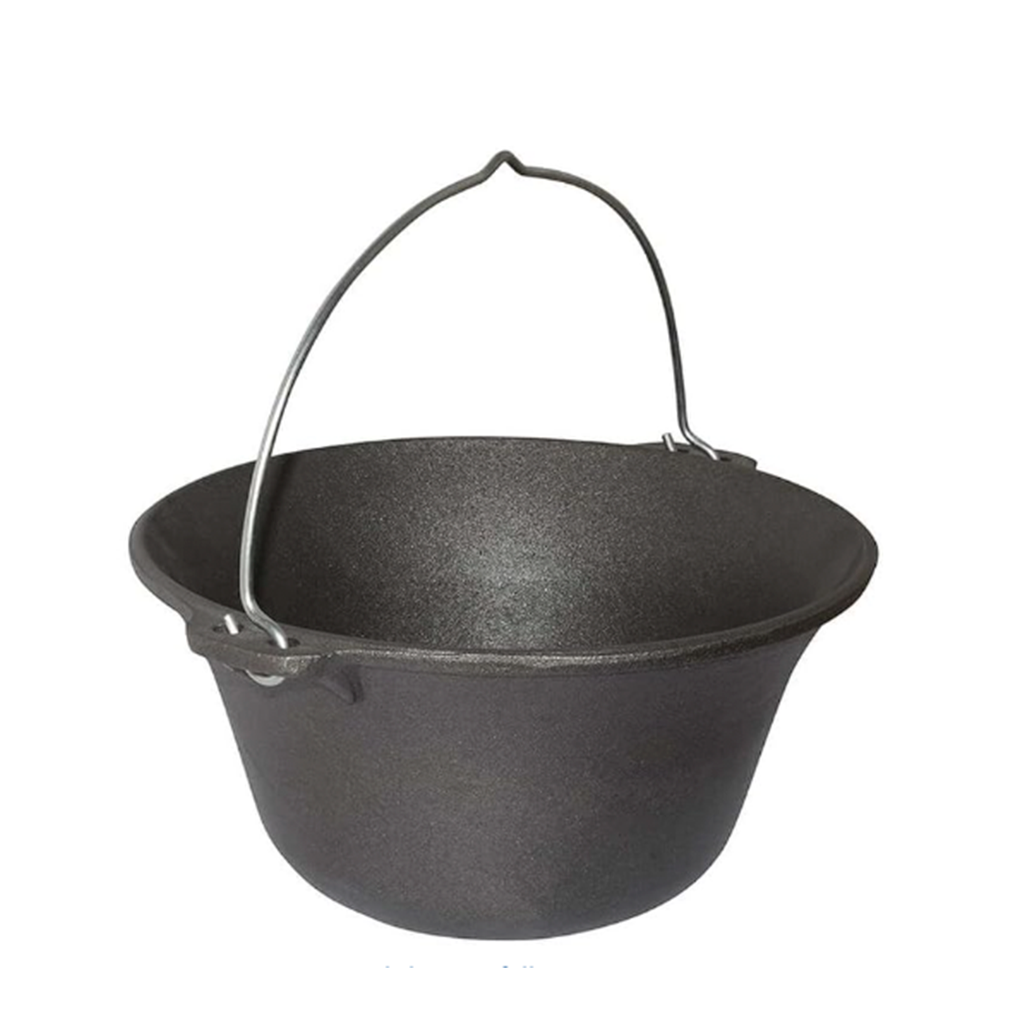 Cast Iron Camp Pot JTCP-1609A 1609B 1609C