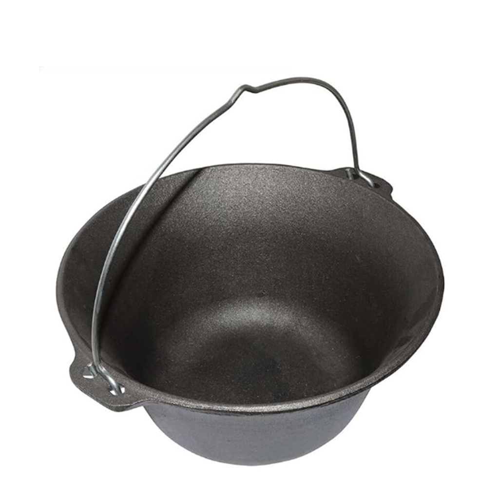 Cast Iron Camp Pot JTCP-1609A 1609B 1609C