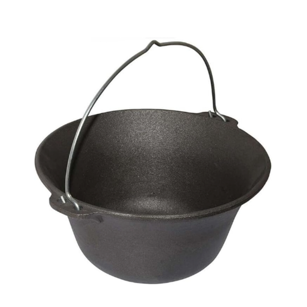 Cast Iron Camp Pot JTCP-1609A 1609B 1609C