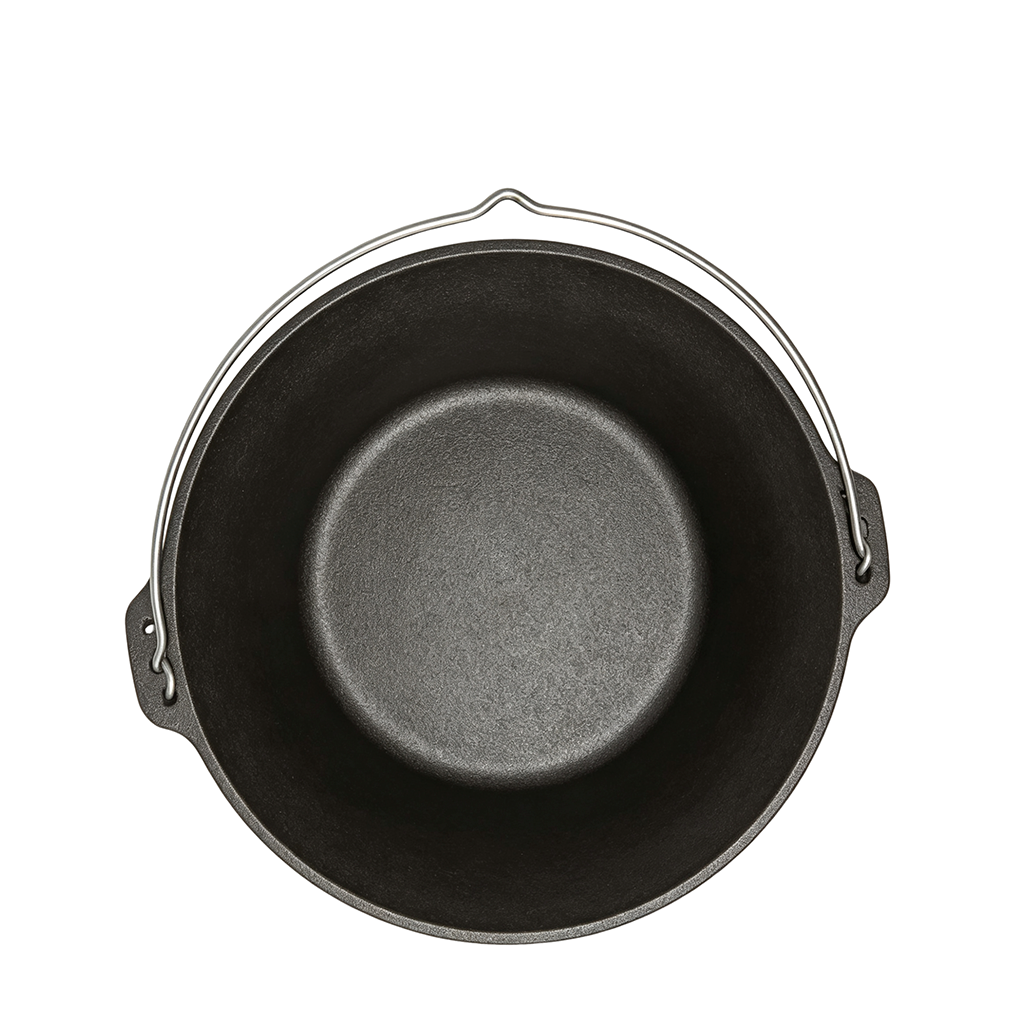 Cast Iron Camp Pot JTCP-1609A 1609B 1609C