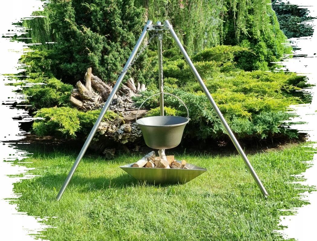 Cast Iron Camp Pot JTCP-1609A 1609B 1609C