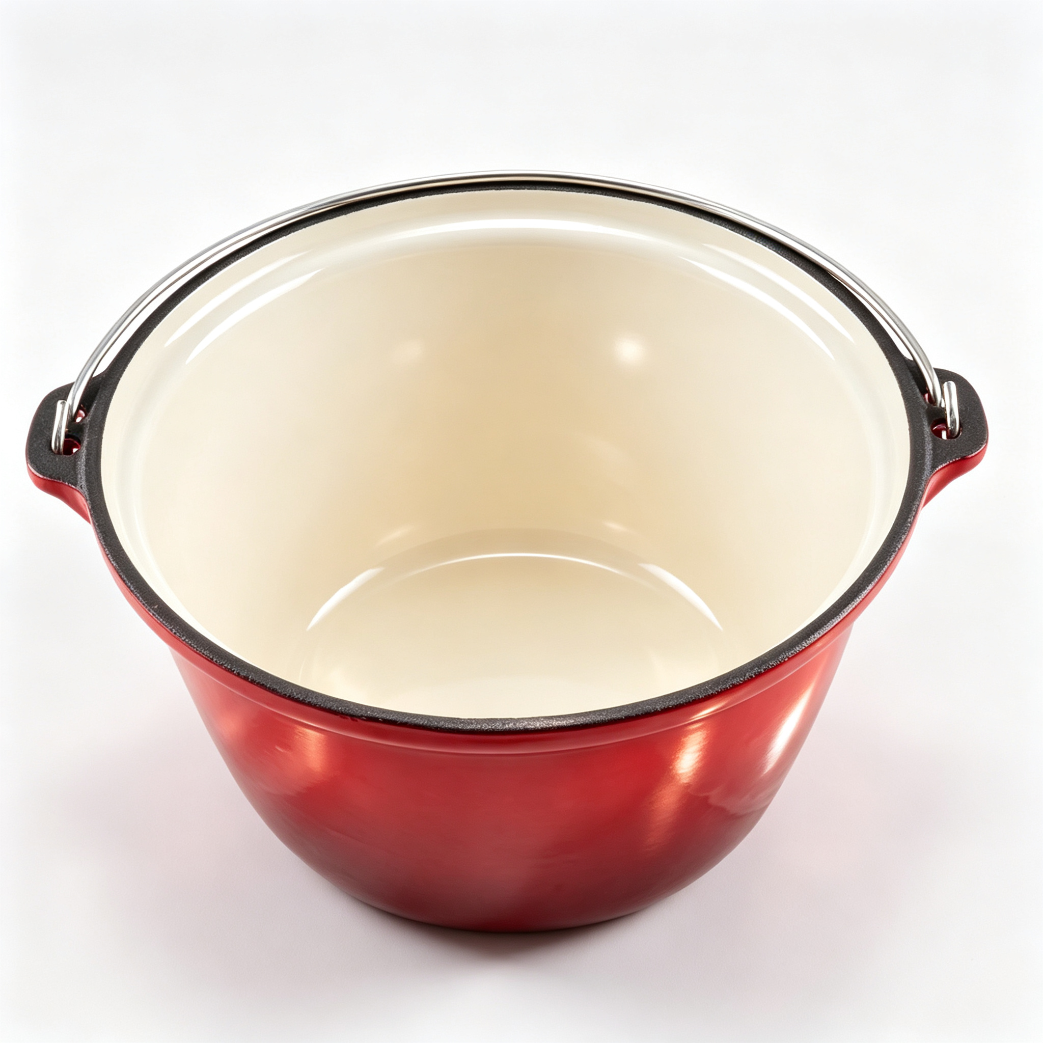 Enameled Cast Iron Pot/Cast Iron Cauldron/JTCP-1610
