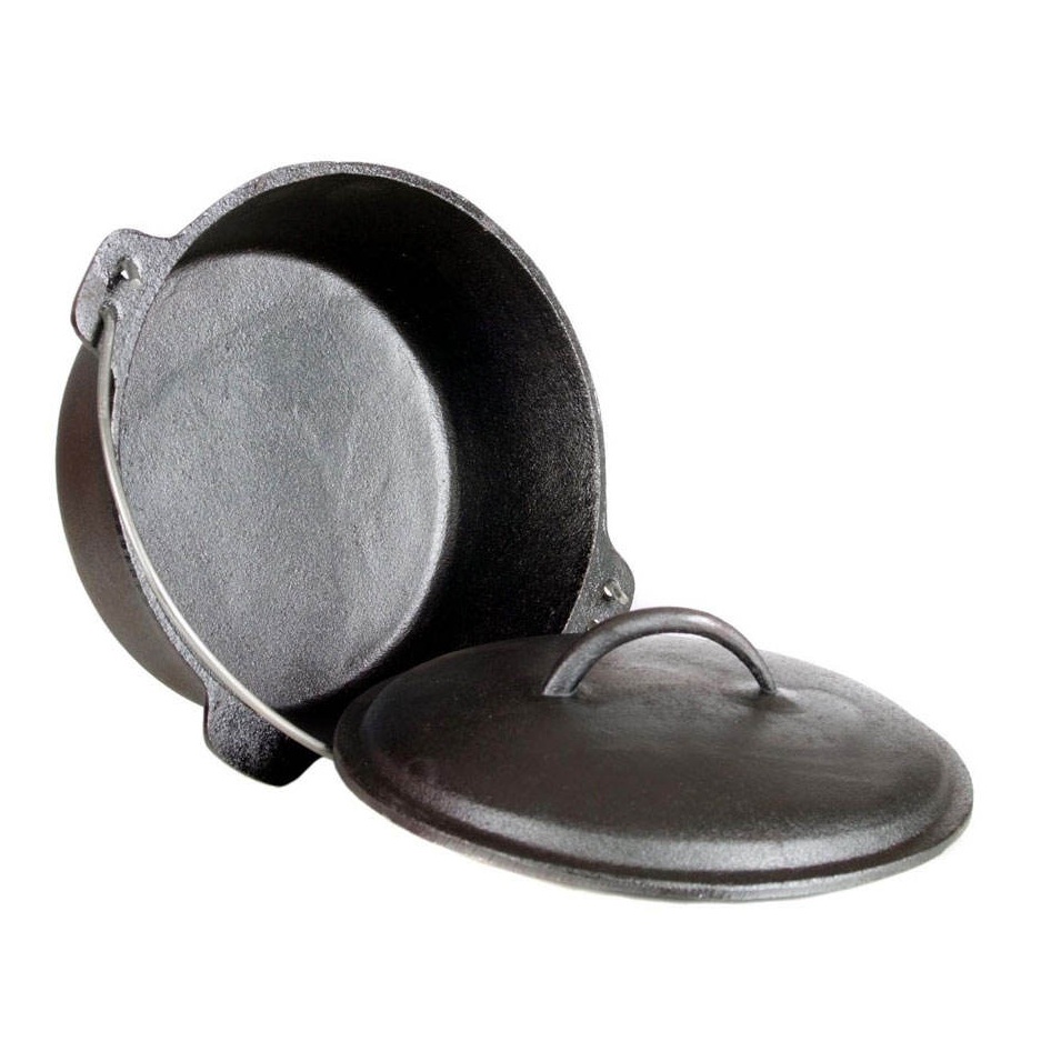 Cast Iron Dutch Oven Pot JTDO-002-4F 6F 9F 12F