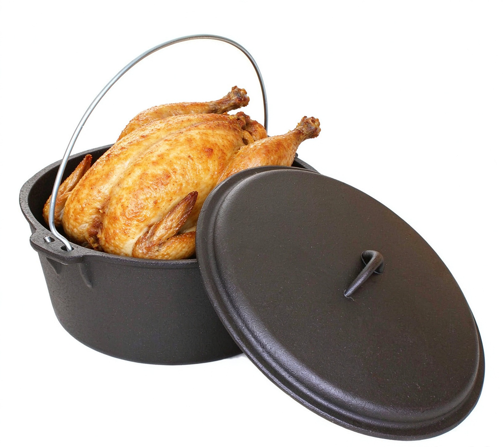 Cast Iron Dutch Oven Pot JTDO-002-4F 6F 9F 12F