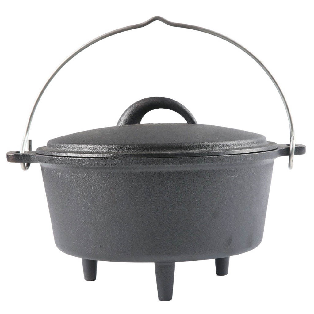 Cast Iron Dutch Oven Pot JTDO-002-4L 6L 9L 12L
