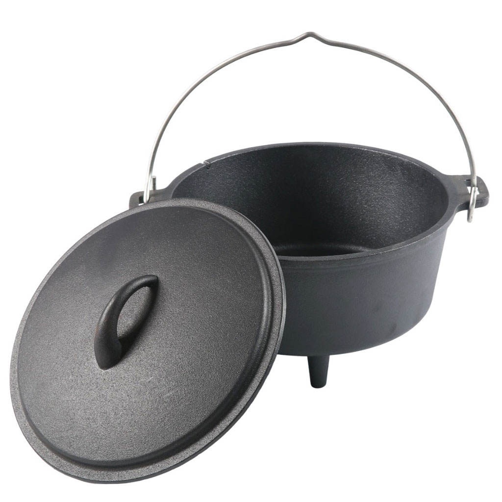 Cast Iron Dutch Oven Pot JTDO-002-4L 6L 9L 12L