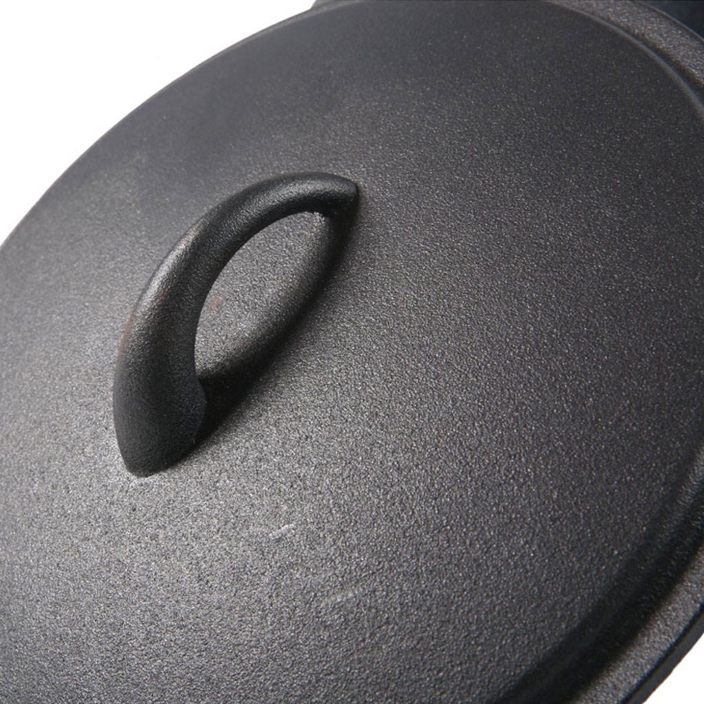 Cast Iron Dutch Oven Pot JTDO-002-4L 6L 9L 12L