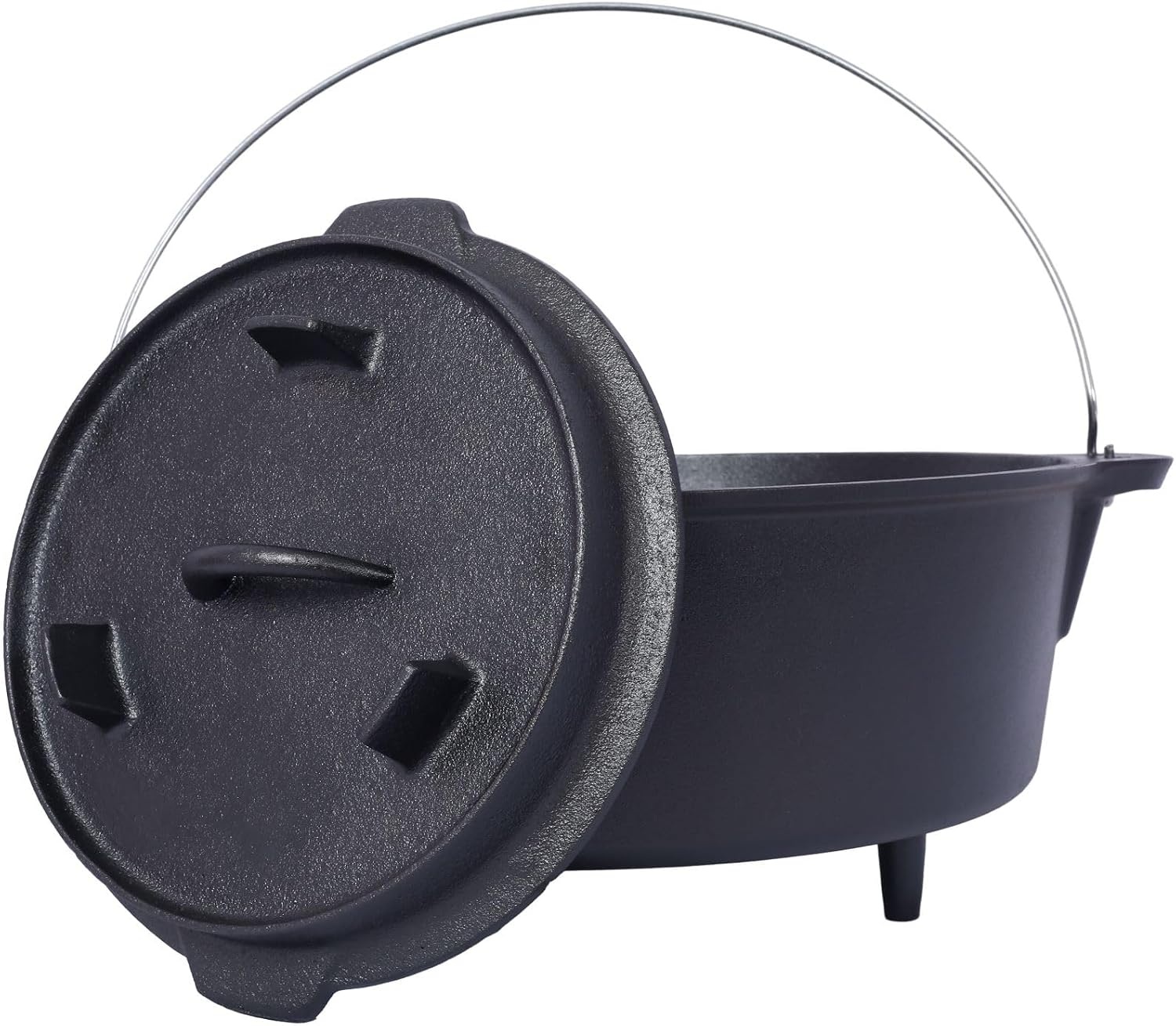 Cast Iron Dutch Oven Pot JTDO-003-4L 6L 9L 12L
