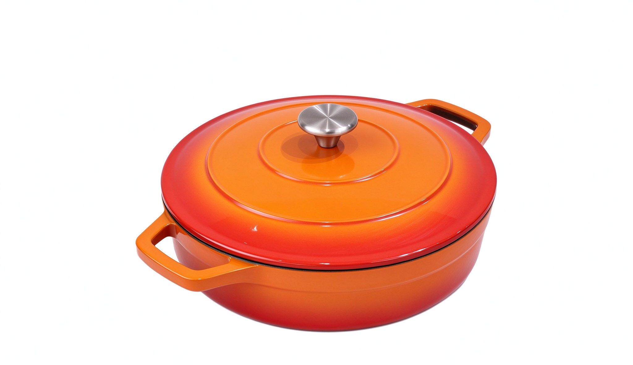 Cast Iron Dutch Oven/Cast Iron Braiser/JTEC-02807Y
