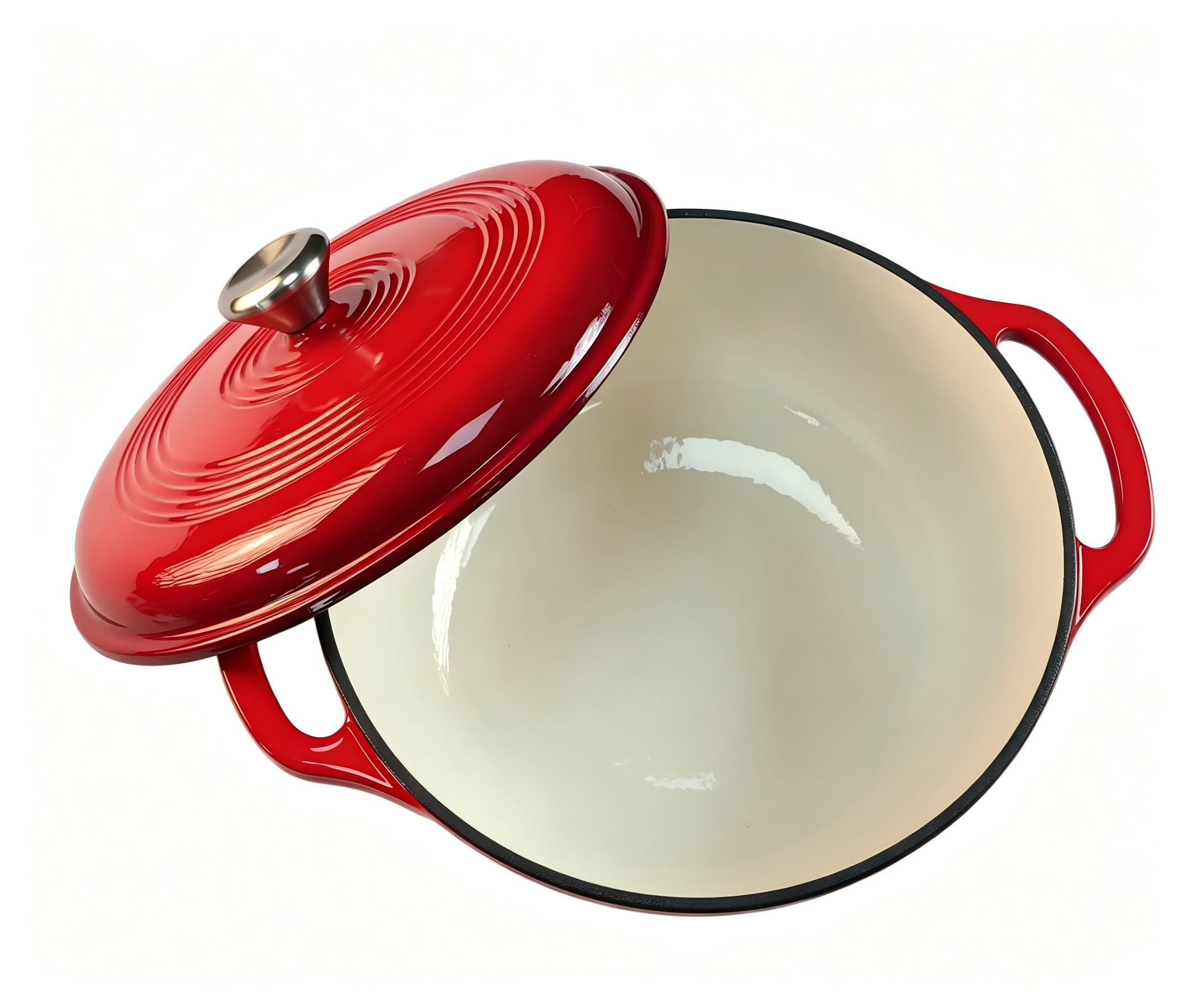 Cast Iron Dutch Oven/Round Casserole/JTEC-23Y/JTEC-28Y