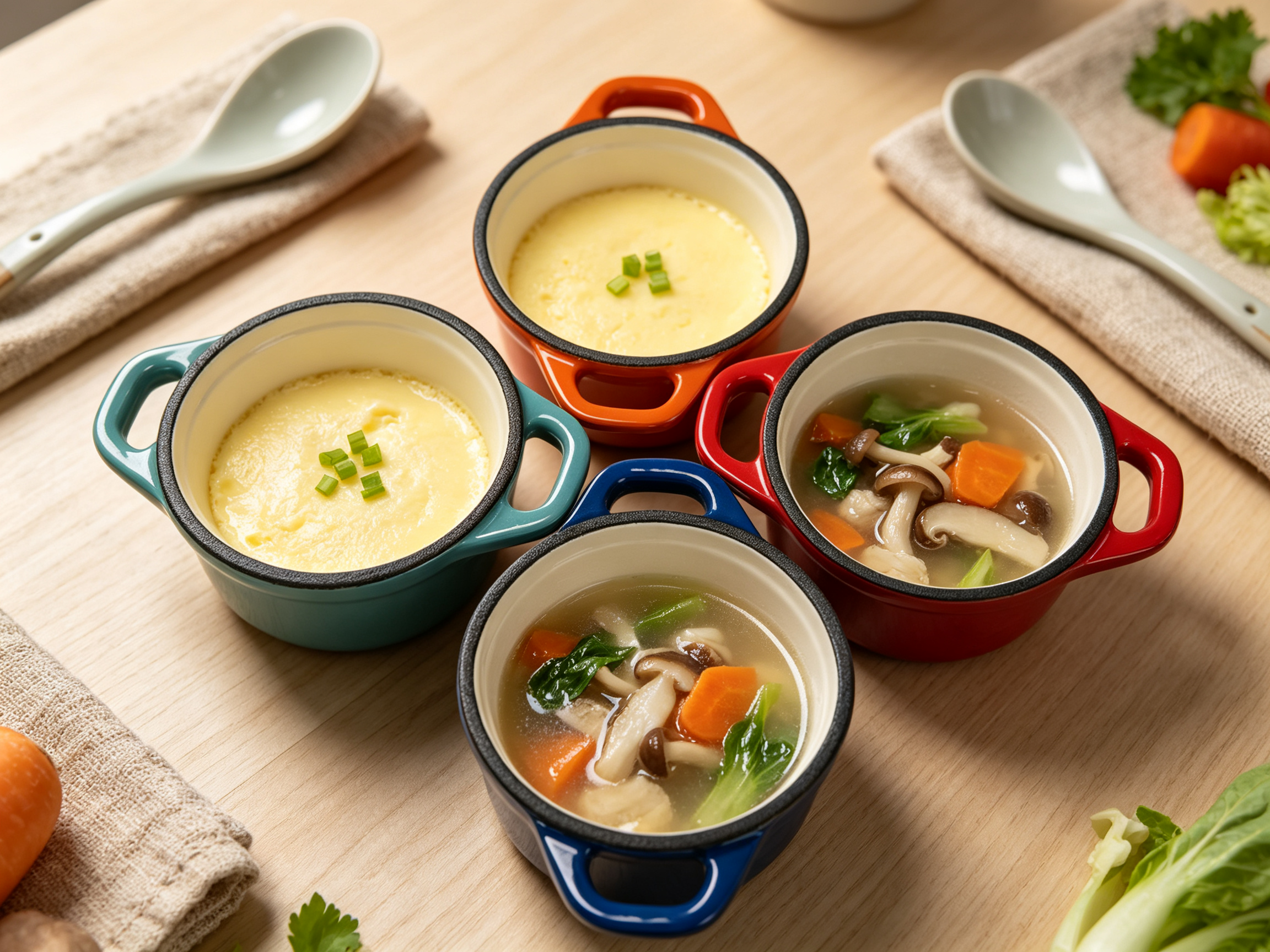 Mini Dutch Oven/Casserole Pot/JTEC-342