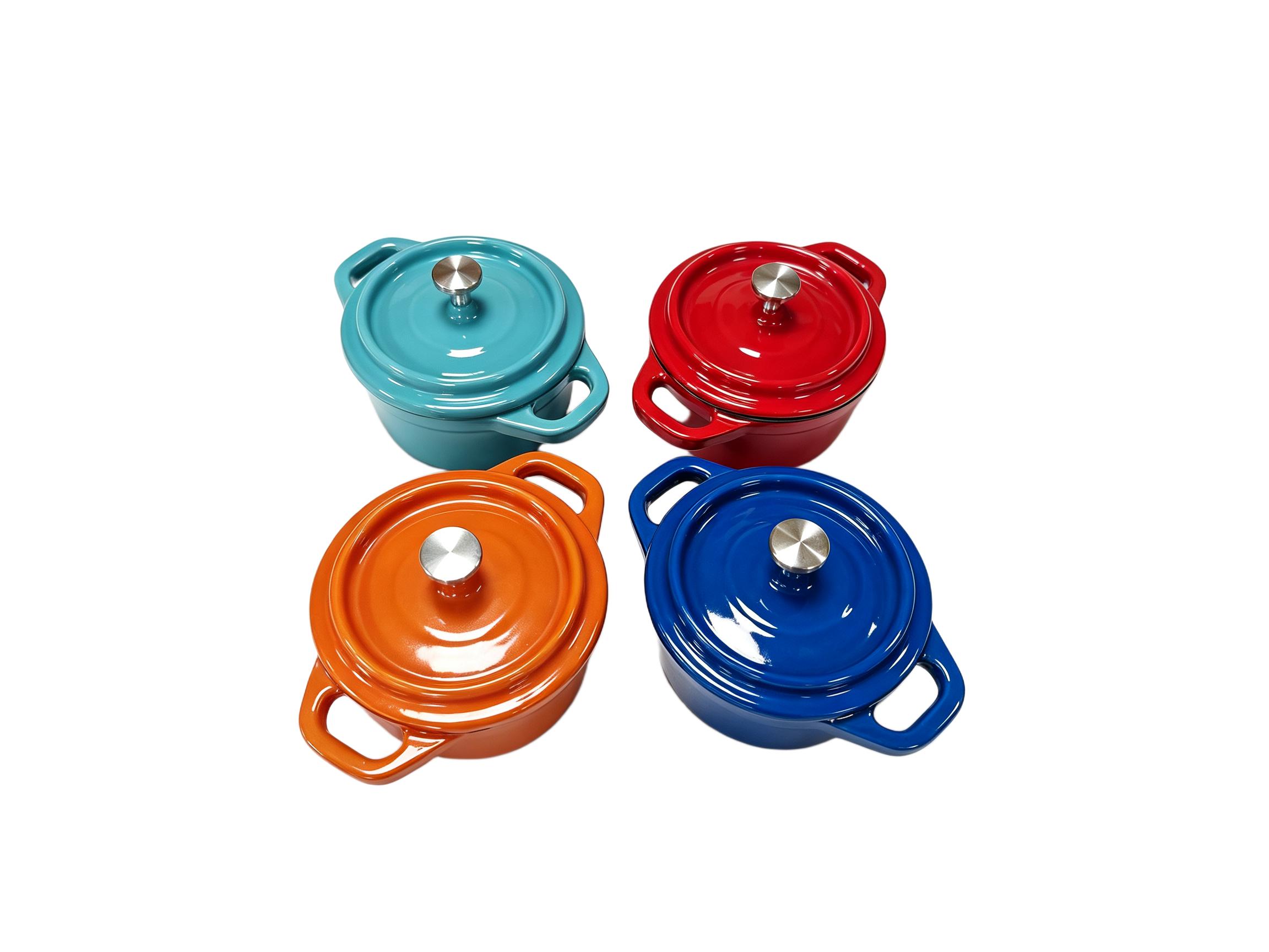 Mini Dutch Oven/Casserole Pot/JTEC-342