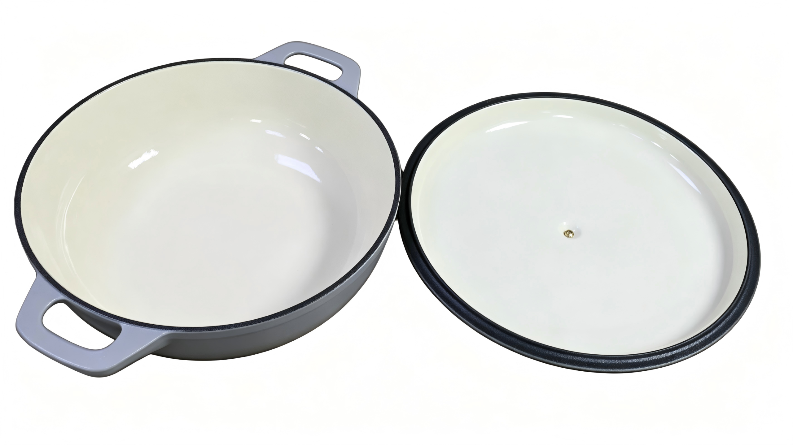 Cast Iron Dutch Oven/Seafood Pot/JTEC-354